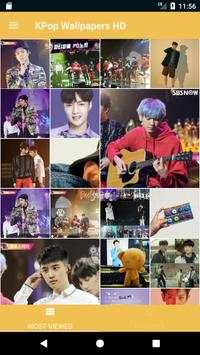 KPop Wallapers HD - Best Mobile Themes screenshot 1