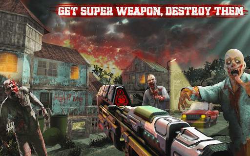 Zombie Dead Trigger Absolute Target screenshot 2