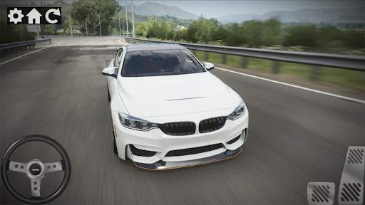 M Car GTS Extreme Driving Zone screenshot 4