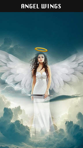 Wings for Photos: Angel Wings Photo Editor screenshot 5