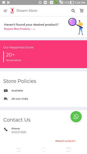 Dream Store - Online Shopping App screenshot 4