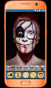 Halloween Makeup Face Changer screenshot 4