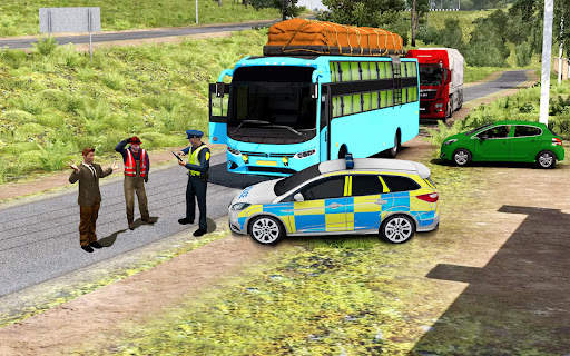 Modern Bus Driving Game screenshot 1