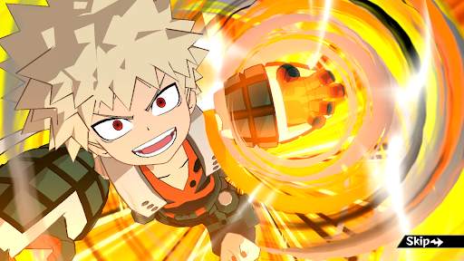 MY HERO ULTRA IMPACT screenshot 3