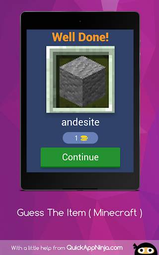 Guess The Item ( ver. 1.17 - 21w03a) screenshot 22