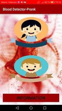 Blood Group Type Detector - Prank screenshot 2