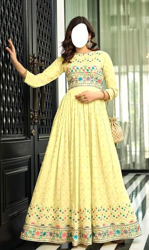 Latest Anarkali Dress Designs screenshot 8