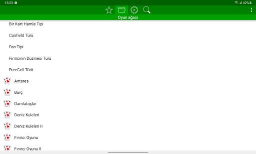 250  Solitaire Koleksiyonu screenshot 5