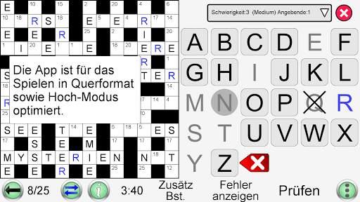 Kreuzwort Zahlenrätsel screenshot 7
