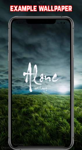 Alone Wallpaper HD screenshot 2