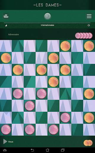 Les Dames, Les Jeux Classiques screenshot 11