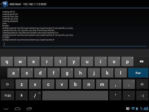 Remote ADB Shell screenshot 2