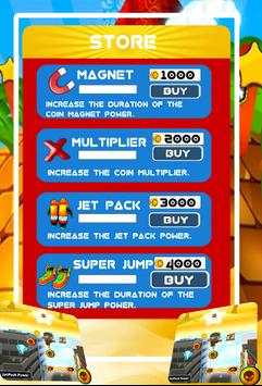 Subway Angry Fly Boy screenshot 2
