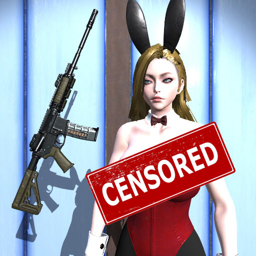 Hot Bunny Girl Shooter icon