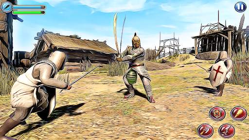 Real Ottoman Empire Wars - Sword Fighting Games screenshot 3