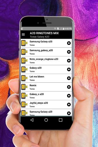 A20 Ringtone Free screenshot 2