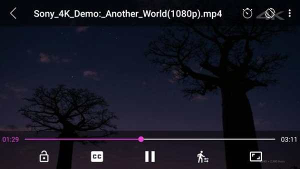 Me Video Player — HD 4k Ultra Player screenshot 8