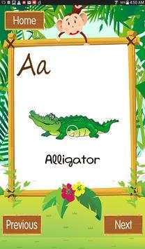 Animal Alphabets ABC Poem Kids 13 تصوير الشاشة