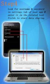 Wifi data sharing pro screenshot 3