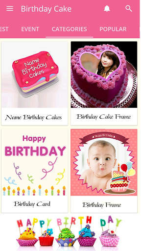 Birthday Cake With Name screenshot 2