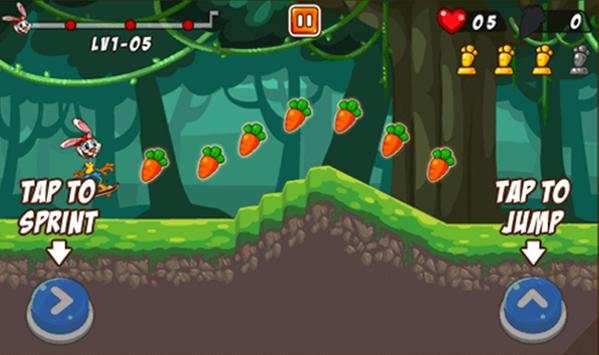 Looney Tunes Bunny Dash screenshot 1