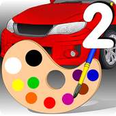 ColorMe Cars Vol. 2 logo