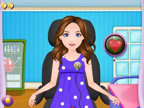 Woman clinic birth games screenshot 1