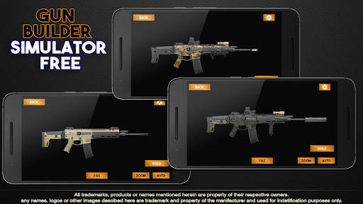 Gun builder simulator gratis screenshot 8