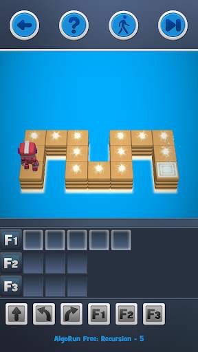 AlgoRun : Coding game screenshot 2