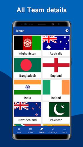 CricZee - T20 Live Cricket Scores 2020 screenshot 4