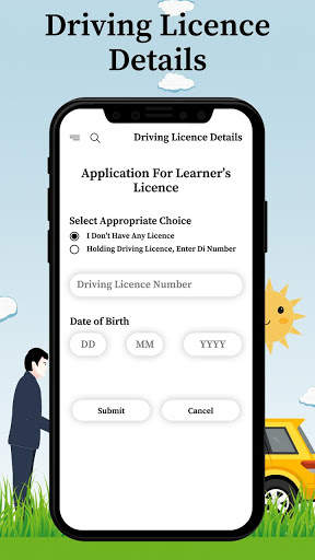 Driving Licence Online Apply Guide screenshot 3