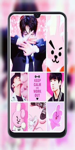 Cute BT21 Wallpapers NEW 4K скриншот 1