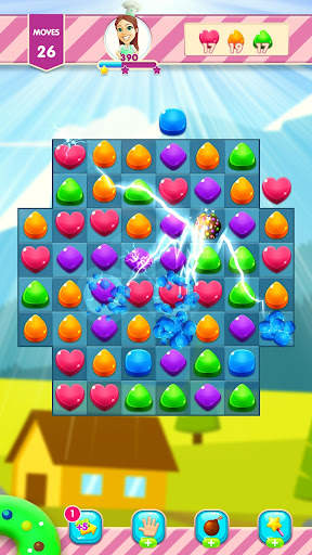 Magic Sugar Blaster: Free Candy Games Offline screenshot 3