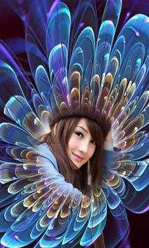 Neon Flower Photo Frames HD screenshot 6