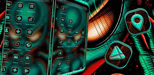 Alien Theme Launcher screenshot 5