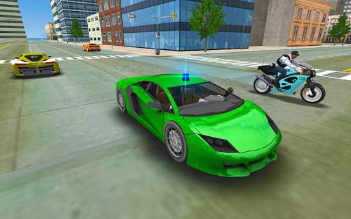 Police Crime Simulator - Police Car Driving screenshot 4