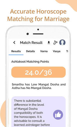 Kundli Software: Astrology & Horoscope, Chat/ Call screenshot 5