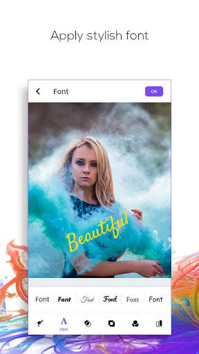 Smoke Photo Effect screenshot 6