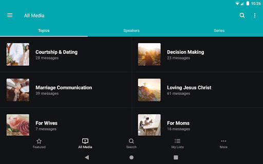 Embassy Media screenshot 5