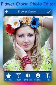 Flower Crown Photo Editor screenshot 1