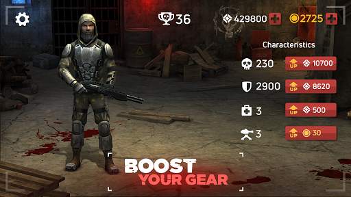 Zombie Arena: Fury Shooter Assault screenshot 2