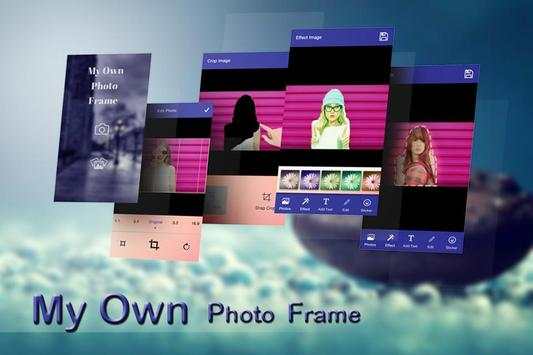 Own Photo Frame Maker 8 تصوير الشاشة
