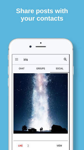 iris messenger screenshot 2