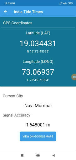 India Tide Times: Weather GPS & Map Integrated screenshot 5