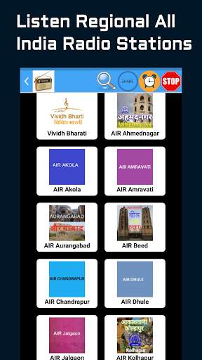 All India Radio: Vividh Bharati & Akashvani Radio screenshot 3