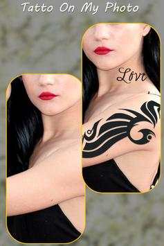 Tattoo on My Photo screenshot 2