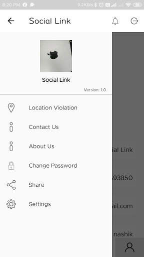 Social Link screenshot 1
