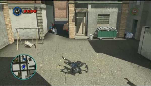 Jewels of LEGO Black spider screenshot 4