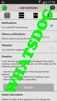App Whatsdog For WA screenshot 1
