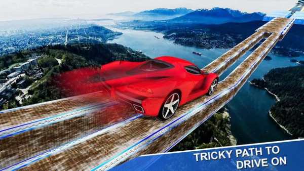 Extreme GT Car Free Racing Stunts : Diverse Modes screenshot 3